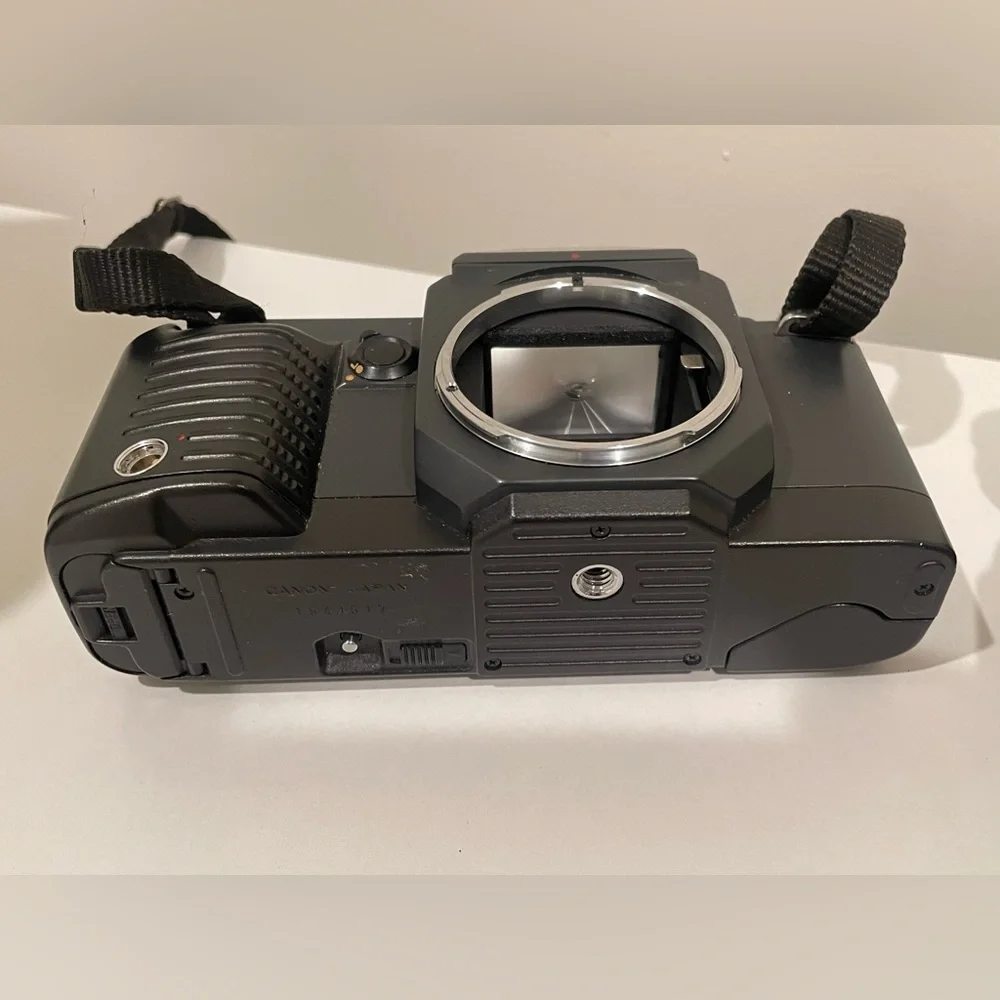 Canon T70 camera **tested**